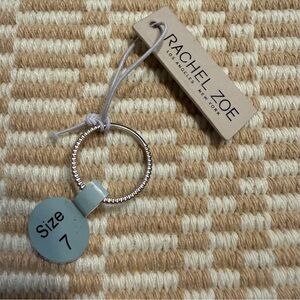 Rachel Zoe Los Angeles Sterling Silver Ring 925 Size 7